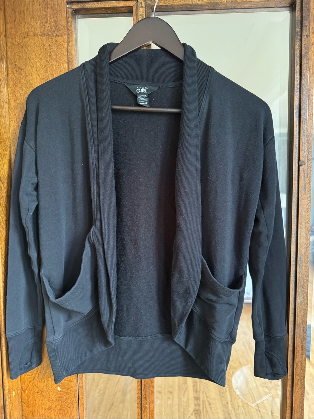 Athleta Girl Wrap N’ Roll Cardigan